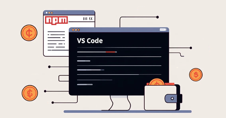 Over 70 Malicious npm and VS Code Packages Found Stealing Data and Crypto info@thehackernews.com (The Hacker News)