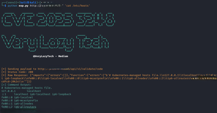 New Flodrix Botnet Variant Exploits Langflow AI Server RCE Bug to Launch DDoS Attacks info@thehackernews.com (The Hacker News)