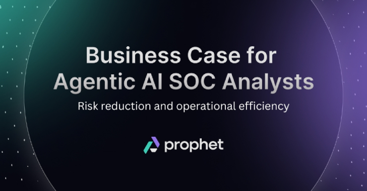 Business Case for Agentic AI SOC Analysts info@thehackernews.com (The Hacker News)