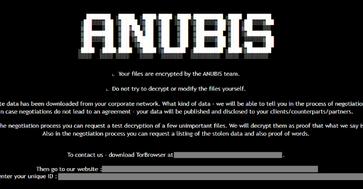 Anubis Ransomware Encrypts and Wipes Files, Making Recovery Impossible Even After Payment info@thehackernews.com (The Hacker News)