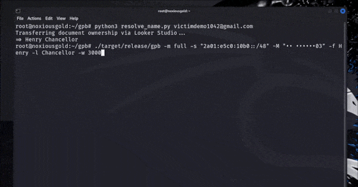 Researcher Found Flaw to Discover Phone Numbers Linked to Any Google Account info@thehackernews.com (The Hacker News)
