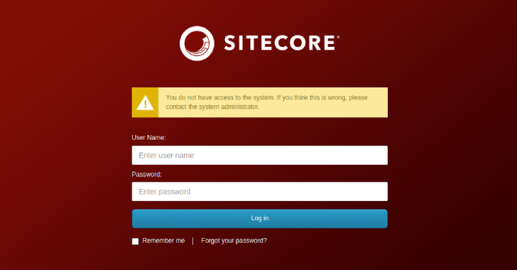 Hard-Coded ‘b’ Password in Sitecore XP Sparks Major RCE Risk in Enterprise Deployments info@thehackernews.com (The Hacker News)