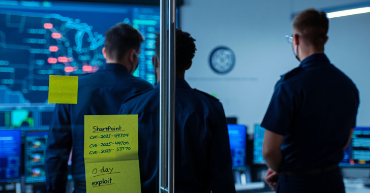 CISA Orders Urgent Patching After Chinese Hackers Exploit SharePoint Flaws in Live Attacks info@thehackernews.com (The Hacker News)