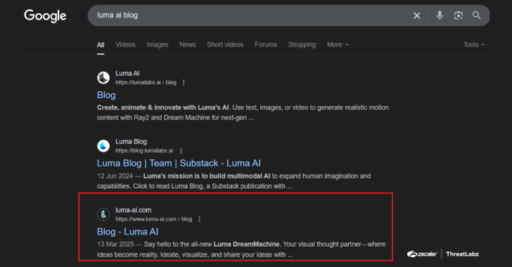 SEO Poisoning Campaign Targets 8,500+ SMB Users with Malware Disguised as AI Tools info@thehackernews.com (The Hacker News)