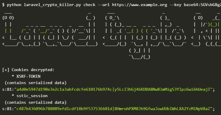 Over 600 Laravel Apps Exposed to Remote Code Execution Due to Leaked APP_KEYs on GitHub info@thehackernews.com (The Hacker News)