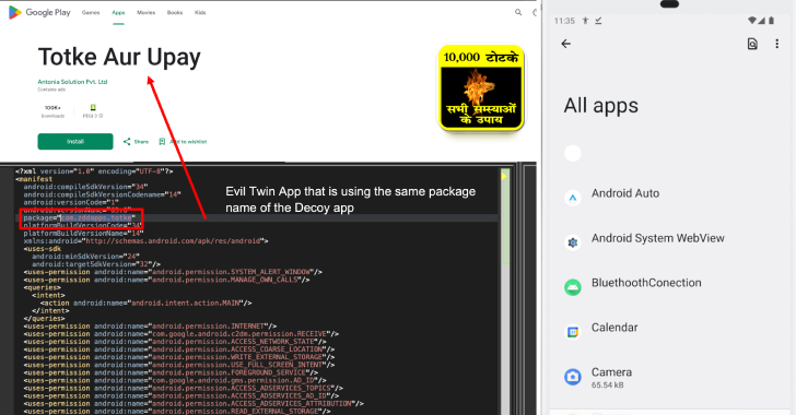 New Konfety Malware Variant Evades Detection by Manipulating APKs and Dynamic Code info@thehackernews.com (The Hacker News)