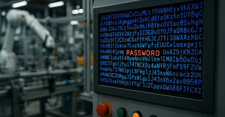 Manufacturing Security: Why Default Passwords Must Go info@thehackernews.com (The Hacker News)
