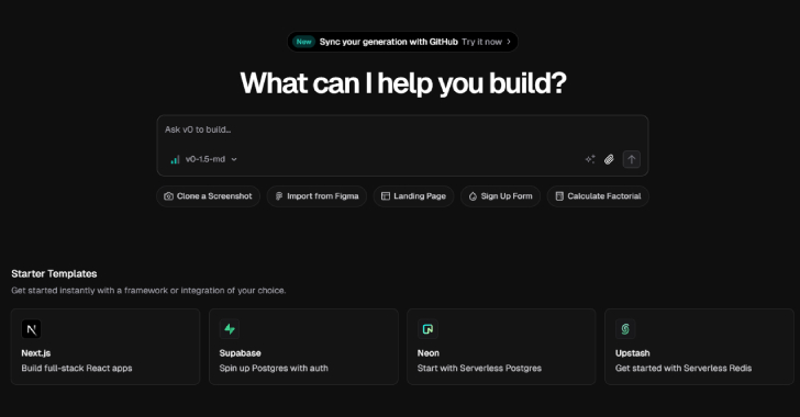 Vercel’s v0 AI Tool Weaponized by Cybercriminals to Rapidly Create Fake Login Pages at Scale info@thehackernews.com (The Hacker News)