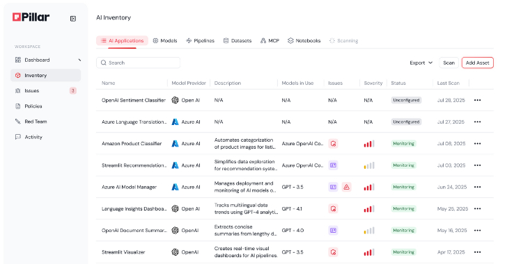 Product Walkthrough: A Look Inside Pillar’s AI Security Platform info@thehackernews.com (The Hacker News)