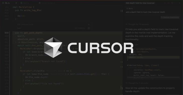 Cursor AI Code Editor Vulnerability Enables RCE via Malicious MCP File Swaps Post Approval info@thehackernews.com (The Hacker News)