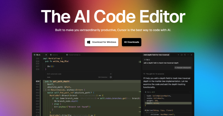 Cursor AI Code Editor Fixed Flaw Allowing Attackers to Run Commands via Prompt Injection info@thehackernews.com (The Hacker News)