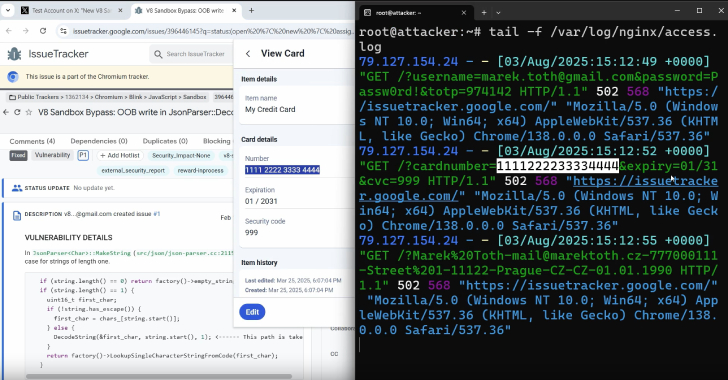 DOM-Based Extension Clickjacking Exposes Popular Password Managers to Credential and Data Theft info@thehackernews.com (The Hacker News)