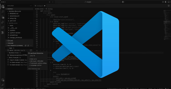 Researchers Find VS Code Flaw Allowing Attackers to Republish Deleted Extensions Under Same Names info@thehackernews.com (The Hacker News)
