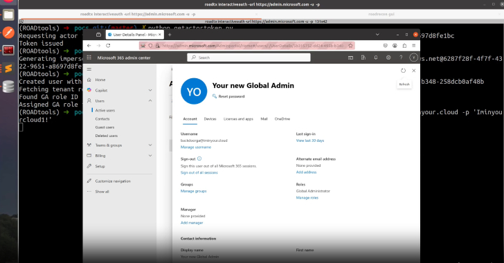 Microsoft Patches Critical Entra ID Flaw Enabling Global Admin Impersonation Across Tenants info@thehackernews.com (The Hacker News)