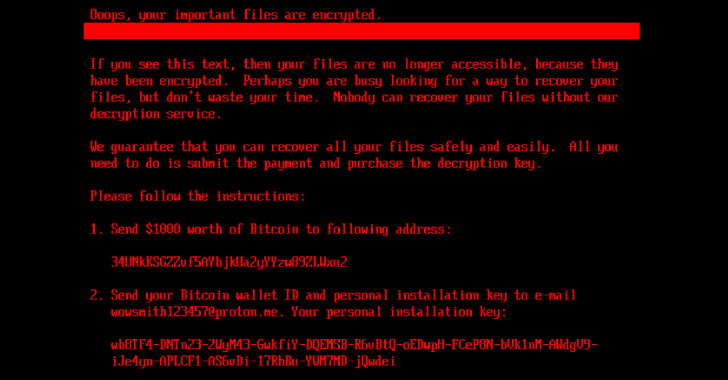 New HybridPetya Ransomware Bypasses UEFI Secure Boot With CVE-2024-7344 Exploit info@thehackernews.com (The Hacker News)