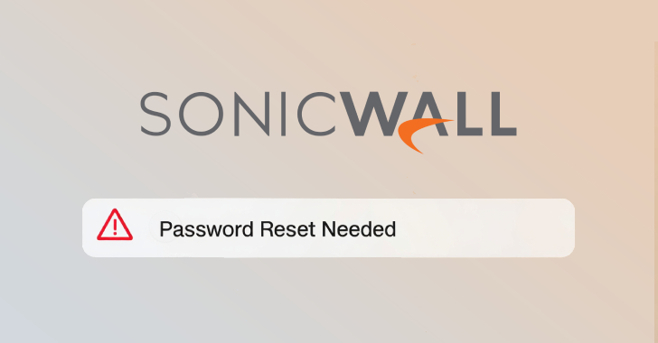 SonicWall Urges Password Resets After Cloud Backup Breach Affecting Under 5% of Customers info@thehackernews.com (The Hacker News)