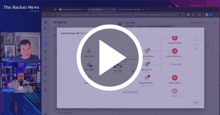 [Webinar] Shadow AI Agents Multiply Fast —  Learn How to Detect and Control Them info@thehackernews.com (The Hacker News)