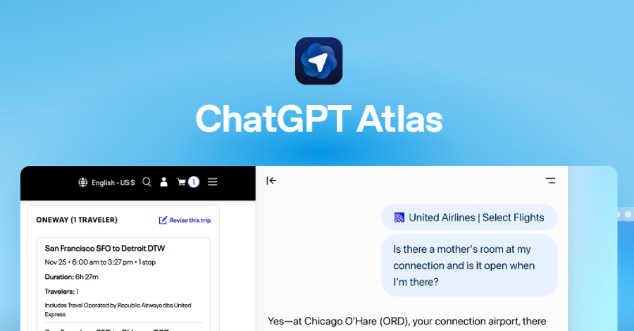 ChatGPT Atlas Browser Can Be Tricked by Fake URLs into Executing Hidden Commands info@thehackernews.com (The Hacker News)