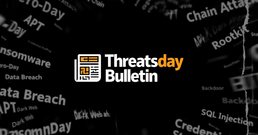 ThreatsDay Bulletin: DNS Poisoning Flaw, Supply-Chain Heist, Rust Malware Trick and New RATs Rising info@thehackernews.com (The Hacker News)