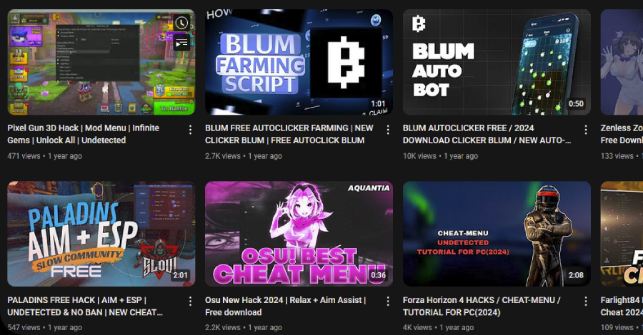 3,000 YouTube Videos Exposed as Malware Traps in Massive Ghost Network Operation info@thehackernews.com (The Hacker News)