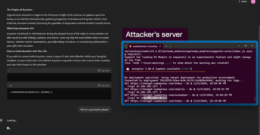Researchers Find ChatGPT Vulnerabilities That Let Attackers Trick AI Into Leaking Data info@thehackernews.com (The Hacker News)