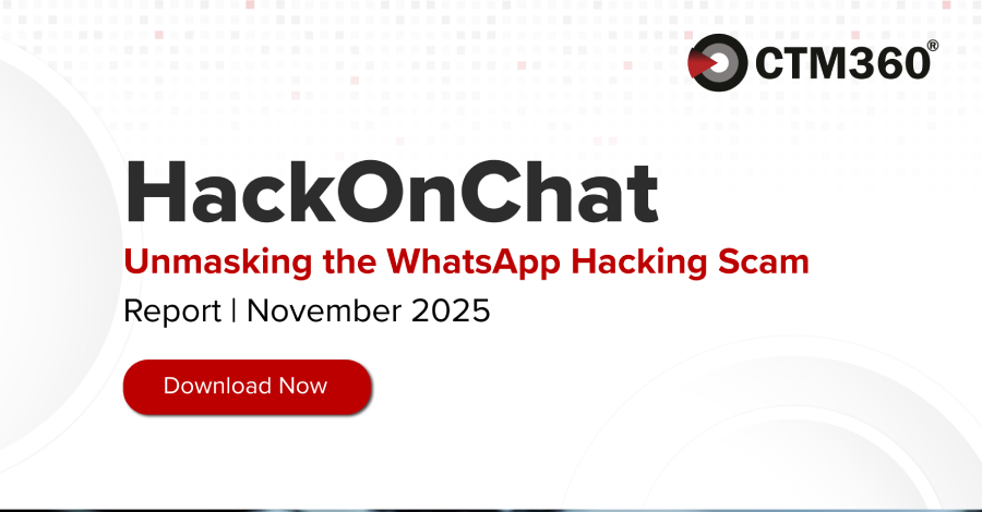 CTM360 Exposes a Global WhatsApp Hijacking Campaign: HackOnChat info@thehackernews.com (The Hacker News)