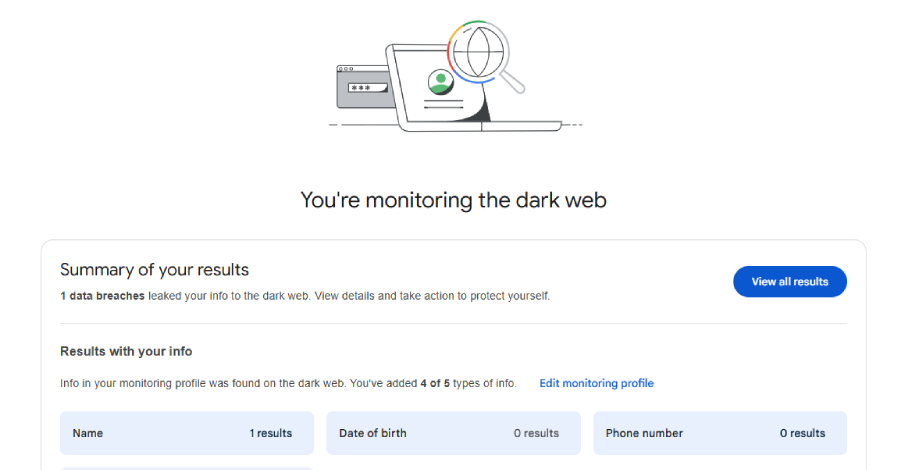 Google to Shut Down Dark Web Monitoring Tool in February 2026 info@thehackernews.com (The Hacker News)