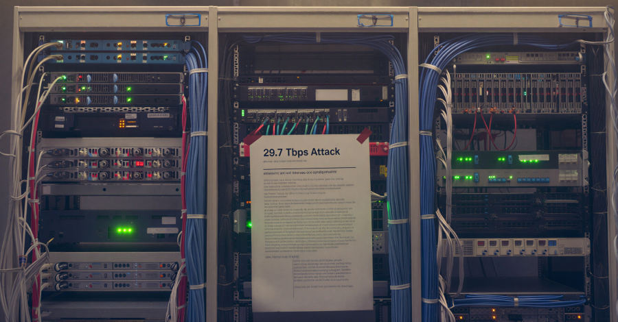Record 29.7 Tbps DDoS Attack Linked to AISURU Botnet with up to 4 Million Infected Hosts info@thehackernews.com (The Hacker News)