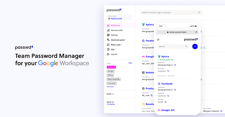 Passwd: A walkthrough of the Google Workspace Password Manager info@thehackernews.com (The Hacker News)