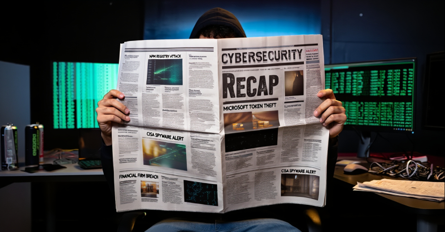 ⚡ Weekly Recap: Hot CVEs, npm Worm Returns, Firefox RCE, M365 Email Raid & More info@thehackernews.com (The Hacker News)
