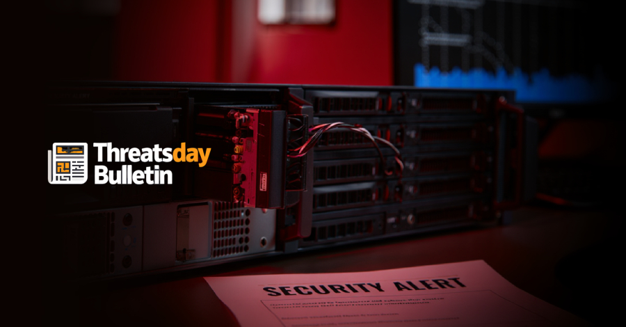 ThreatsDay Bulletin: Spyware Alerts, Mirai Strikes, Docker Leaks, ValleyRAT Rootkit — and 20 More Stories info@thehackernews.com (The Hacker News)