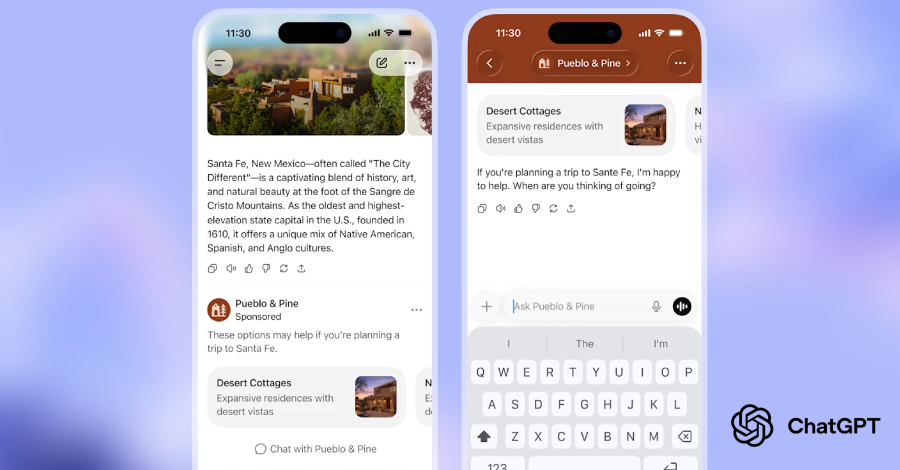 OpenAI to Show Ads in ChatGPT for Logged-In U.S. Adults on Free and Go Plans info@thehackernews.com (The Hacker News)