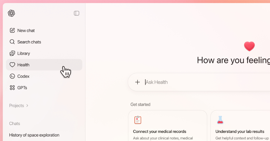 OpenAI Launches ChatGPT Health with Isolated, Encrypted Health Data Controls info@thehackernews.com (The Hacker News)