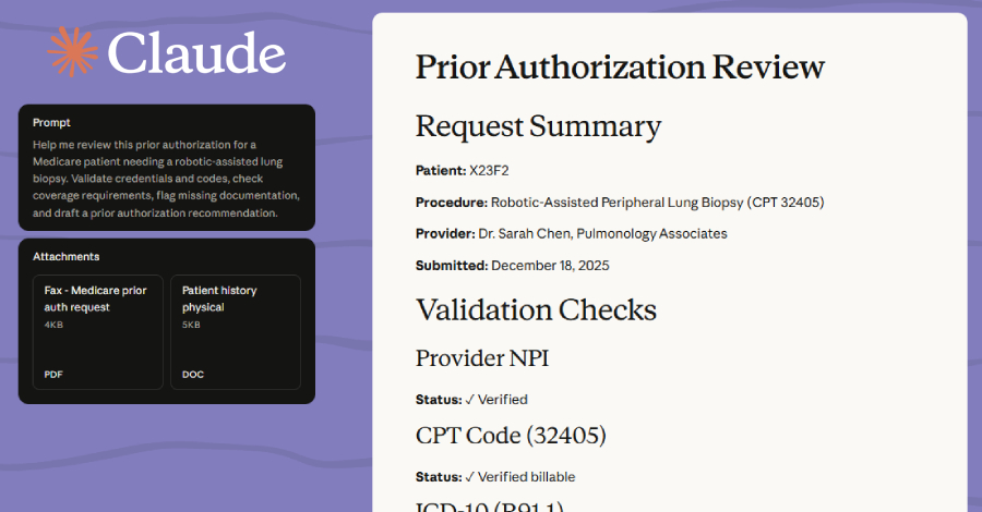 Anthropic Launches Claude AI for Healthcare with Secure Health Record Access info@thehackernews.com (The Hacker News)