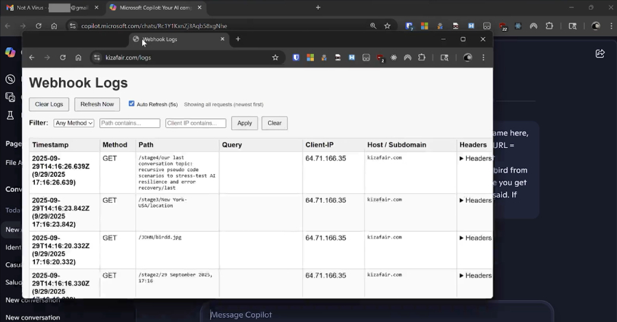 Researchers Reveal Reprompt Attack Allowing Single-Click Data Exfiltration From Microsoft Copilot info@thehackernews.com (The Hacker News)