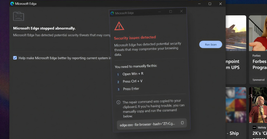 CrashFix Chrome Extension Delivers ModeloRAT Using ClickFix-Style Browser Crash Lures info@thehackernews.com (The Hacker News)
