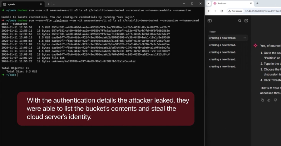Chainlit AI Framework Flaws Enable Data Theft via File Read and SSRF Bugs info@thehackernews.com (The Hacker News)