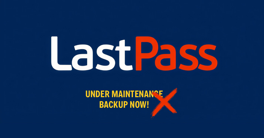 LastPass Warns of Fake Maintenance Messages Targeting Users’ Master Passwords info@thehackernews.com (The Hacker News)