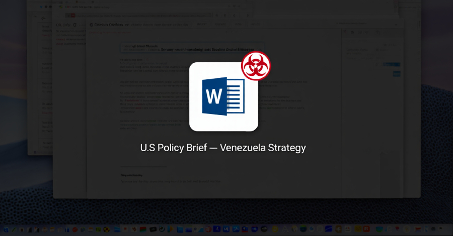 LOTUSLITE Backdoor Targets U.S. Policy Entities Using Venezuela-Themed Spear Phishing info@thehackernews.com (The Hacker News)