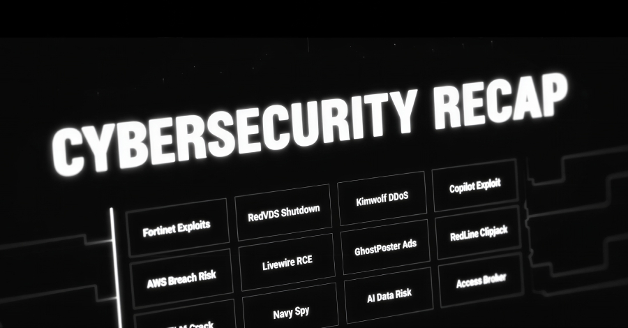 ⚡ Weekly Recap: Fortinet Exploits, RedLine Clipjack, NTLM Crack, Copilot Attack & More info@thehackernews.com (The Hacker News)