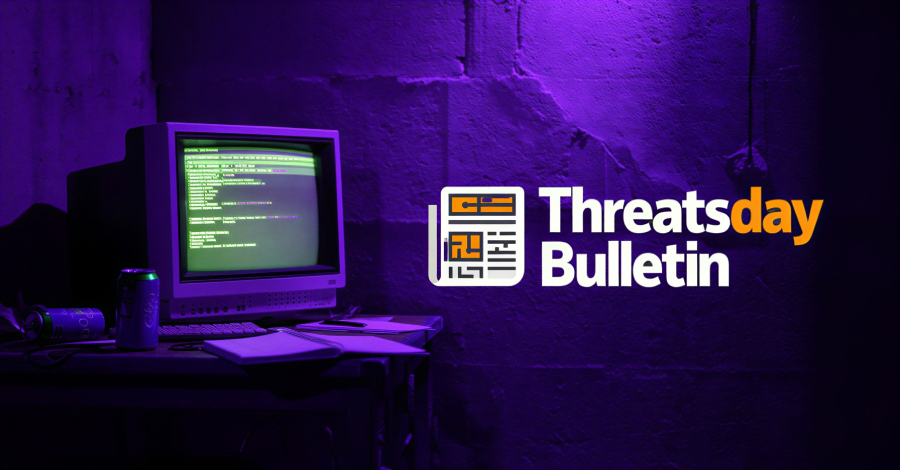 ThreatsDay Bulletin: AI Voice Cloning Exploit, Wi-Fi Kill Switch, PLC Vulns, and 14 More Stories info@thehackernews.com (The Hacker News)