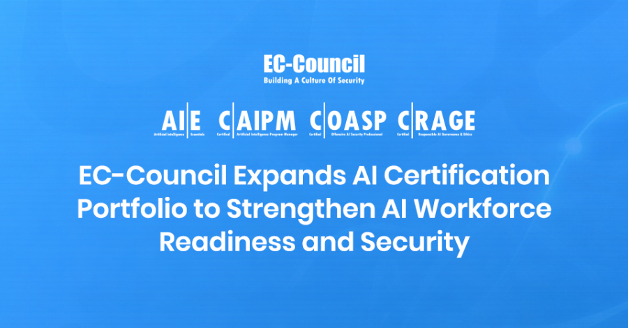 EC-Council Expands AI Certification Portfolio to Strengthen U.S. AI Workforce Readiness and Security info@thehackernews.com (The Hacker News)