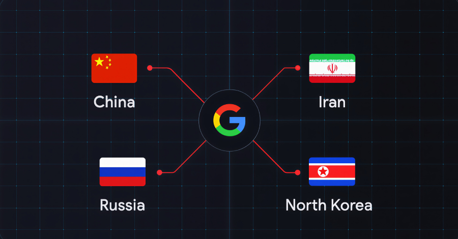 Google Links China, Iran, Russia, North Korea to Coordinated Defense Sector Cyber Operations info@thehackernews.com (The Hacker News)
