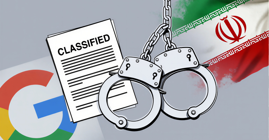 Three Former Google Engineers Indicted Over Trade Secret Transfers to Iran info@thehackernews.com (The Hacker News)