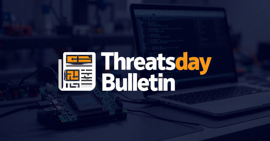 ThreatsDay Bulletin: Kali Linux + Claude, Chrome Crash Traps, WinRAR Flaws, LockBit & 15+ Stories info@thehackernews.com (The Hacker News)