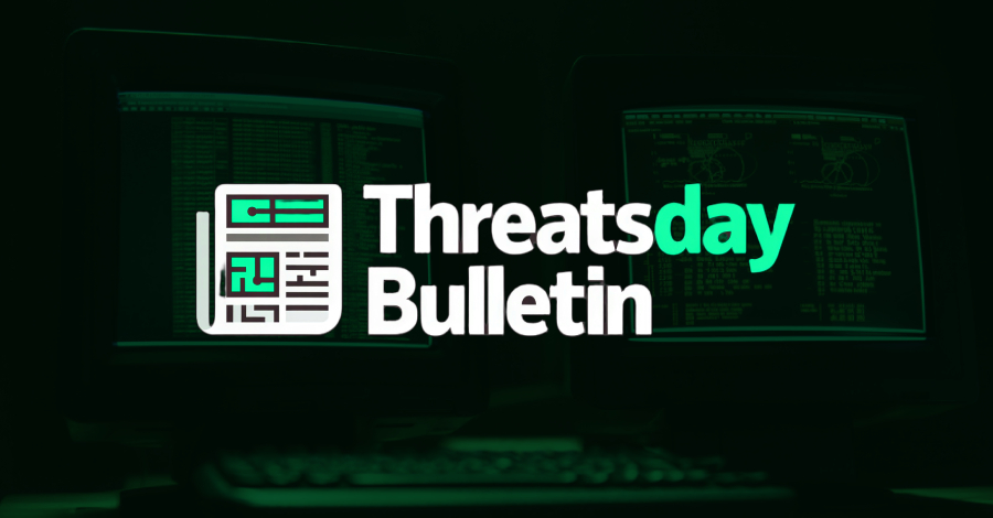 ThreatsDay Bulletin: Codespaces RCE, AsyncRAT C2, BYOVD Abuse, AI Cloud Intrusions & 15+ Stories info@thehackernews.com (The Hacker News)