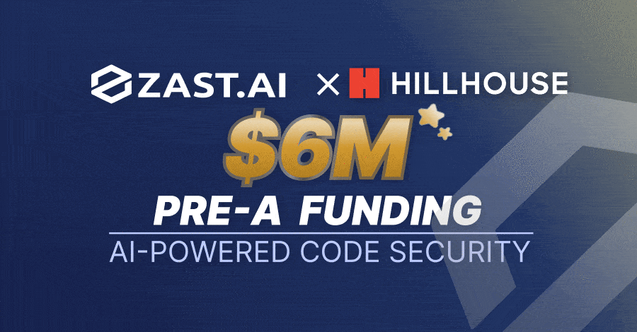 ZAST.AI Raises $6M Pre-A to Scale “Zero False Positive” AI-Powered Code Security info@thehackernews.com (The Hacker News)