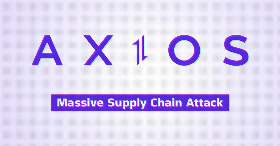 Axios Supply Chain Attack Pushes Cross-Platform RAT via Compromised npm Account info@thehackernews.com (The Hacker News)