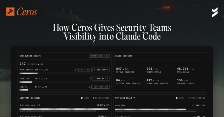 How Ceros Gives Security Teams Visibility and Control in Claude Code info@thehackernews.com (The Hacker News)